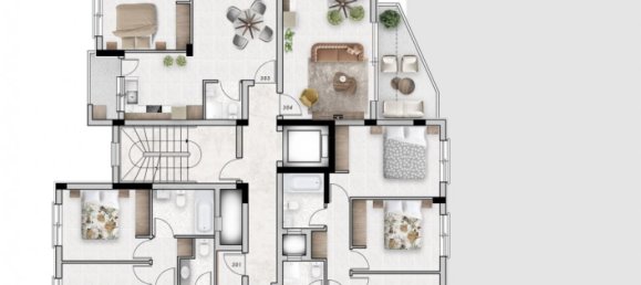 3 bedrooms Apartment in Agios Athanasios, Cyprus No. 3787 9