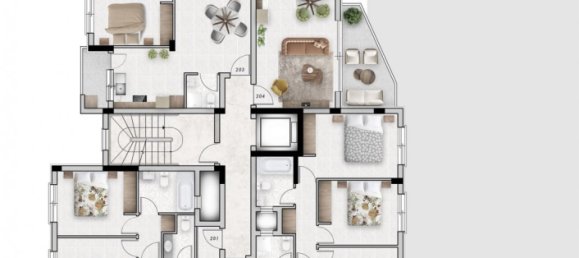 3 bedrooms Apartment in Agios Athanasios, Cyprus No. 3787 8