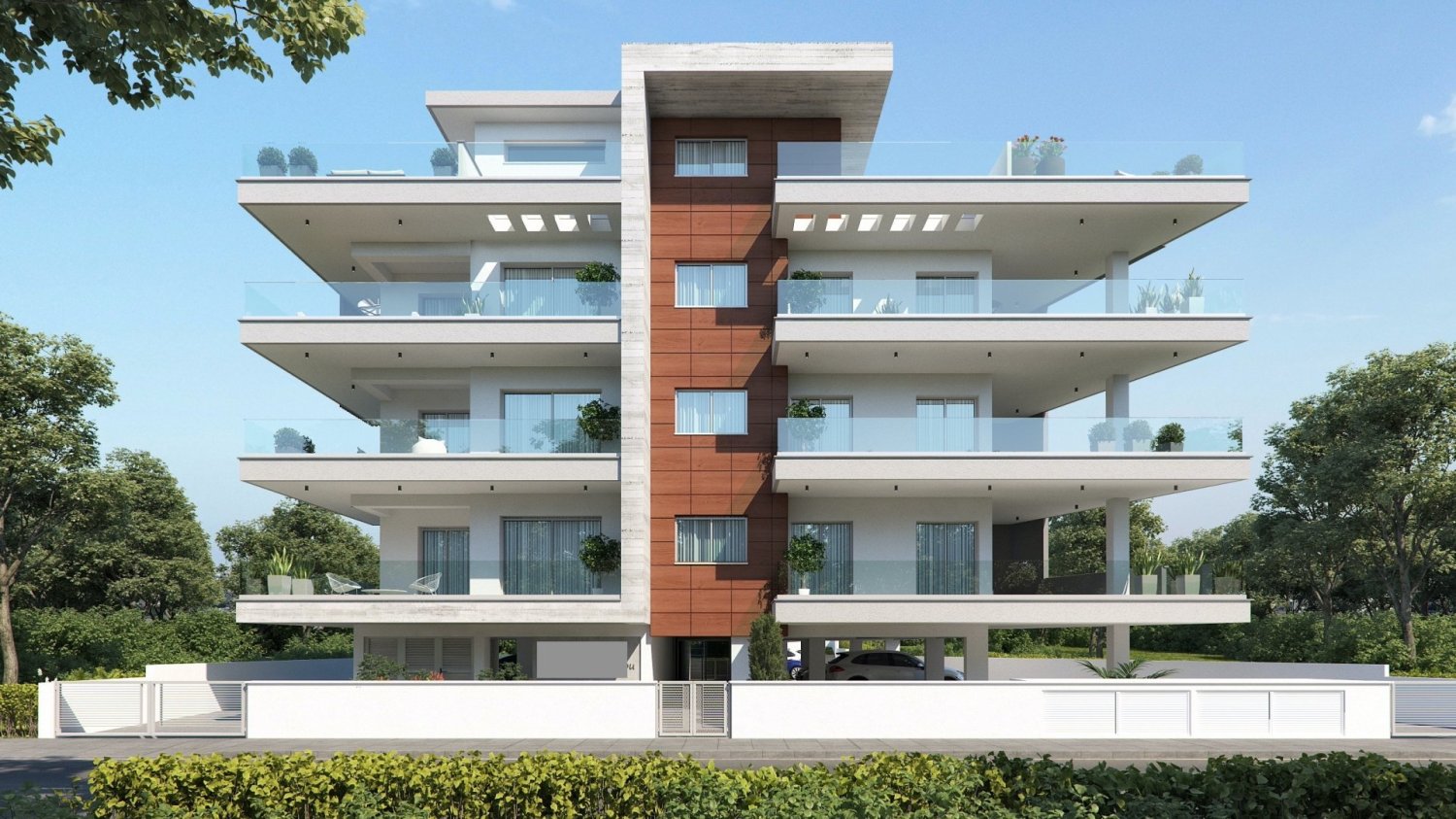 3 bedrooms Apartment in Agios Athanasios, Cyprus No. 3787