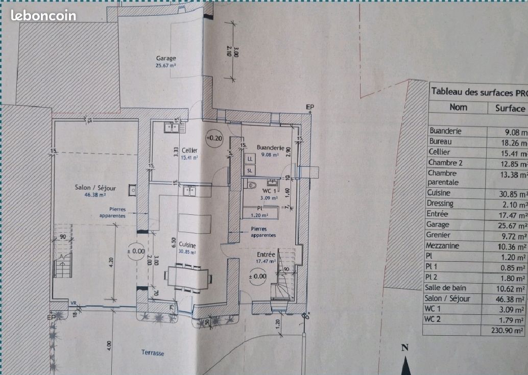 Casa de 3 dormitorios en Deux-Sevres, France No. 293299