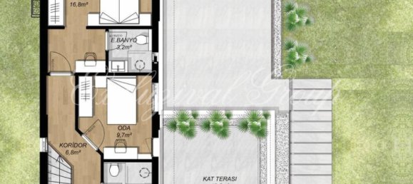 Villa de 4+1 en Izmir, Turkey No. 32790 8