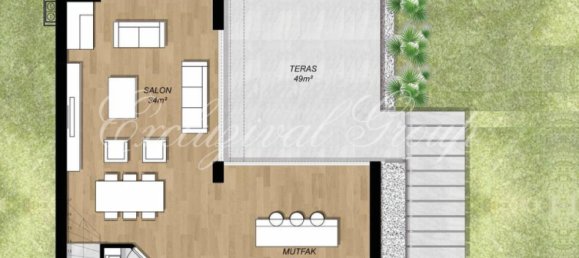 Villa de 4+1 en Izmir, Turkey No. 32790 7