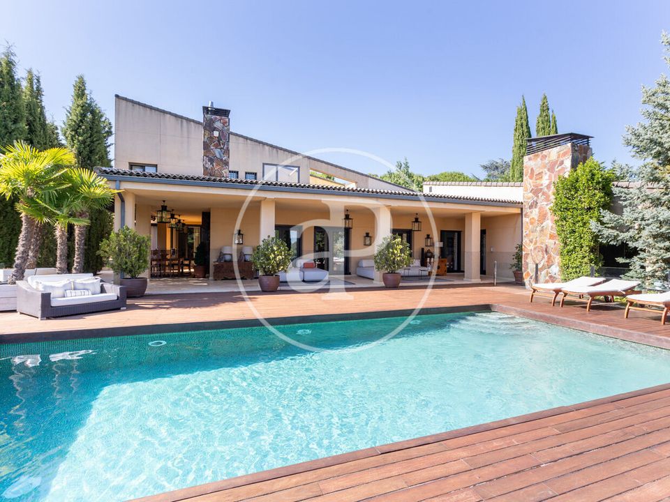 5 chambres Maison à Torrelodones, Spain No. 183948