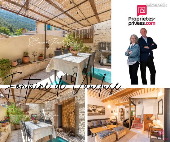 Adosado de 2 dormitorios en Fontaine-de-Vaucluse, France No. 304277