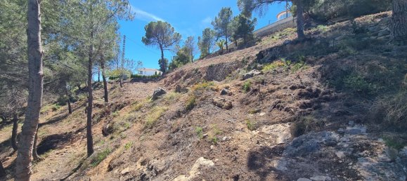 Земельный участок в Кальпе, Испания № 12097 6