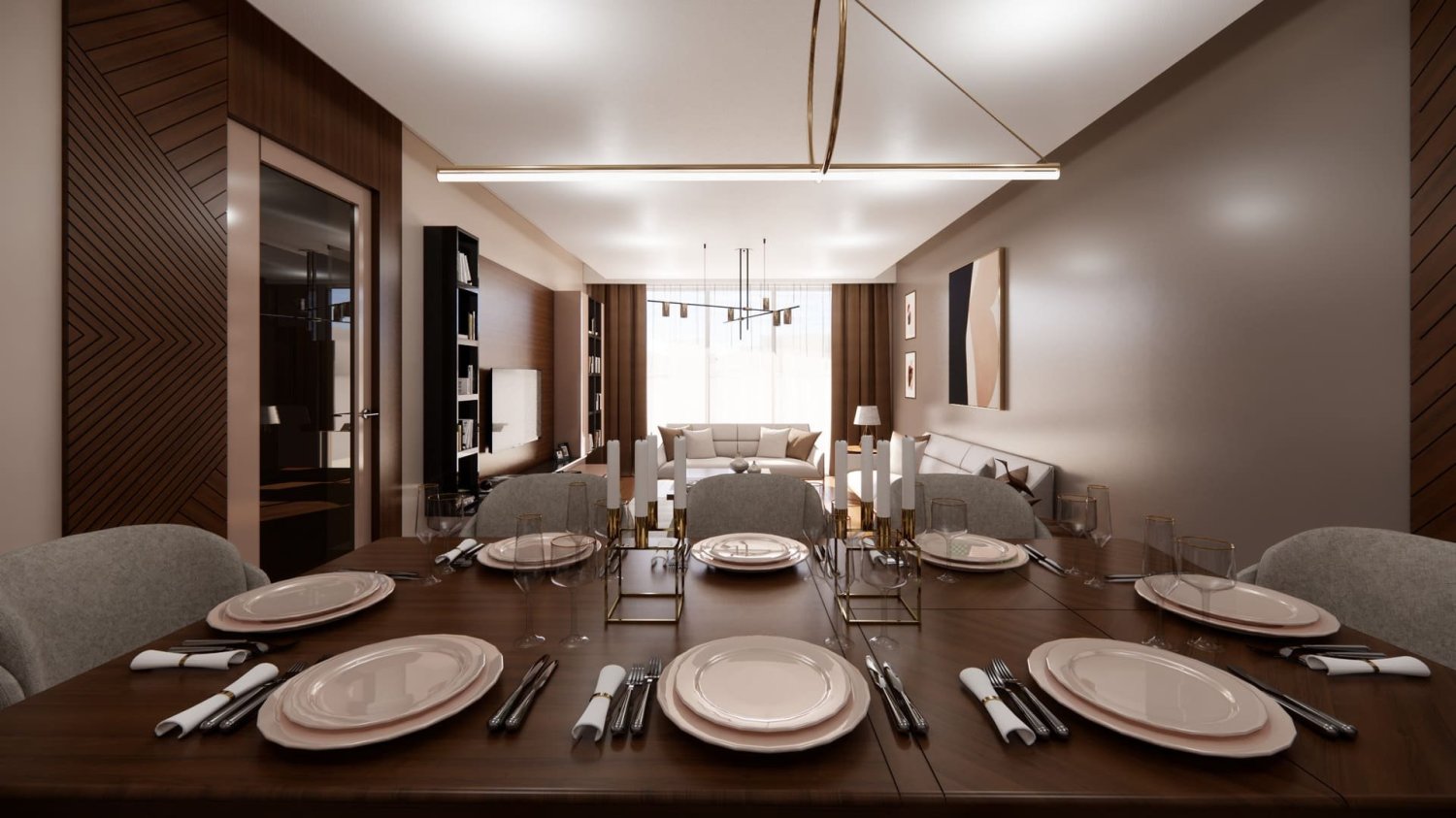 Wohnung 2+1 in Flamingo Panorama, Bueyuekcekmece, Turkey, Nr. 37424