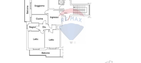 2 Schlafzimmer Wohnung in Rome, Italy, Nr. 55132 31