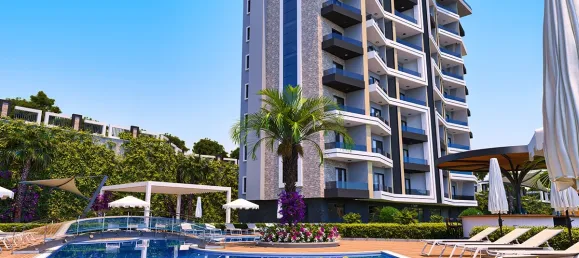 Apartment 2+1 in Avsallar, Turkey No. 32560 4