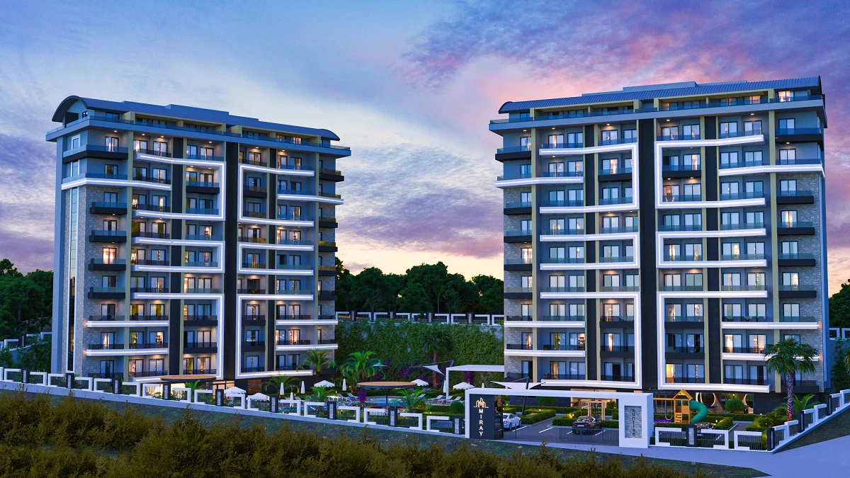 Apartment 2+1 in Avsallar, Turkey No. 32560