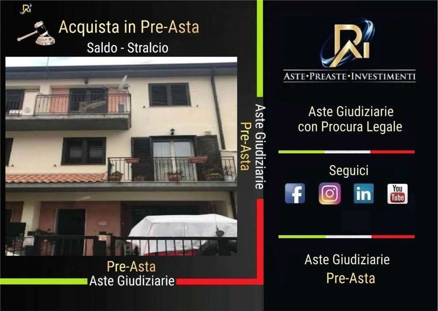 Квартира с 8 комнатами в Маскалуча, Италия № 51112