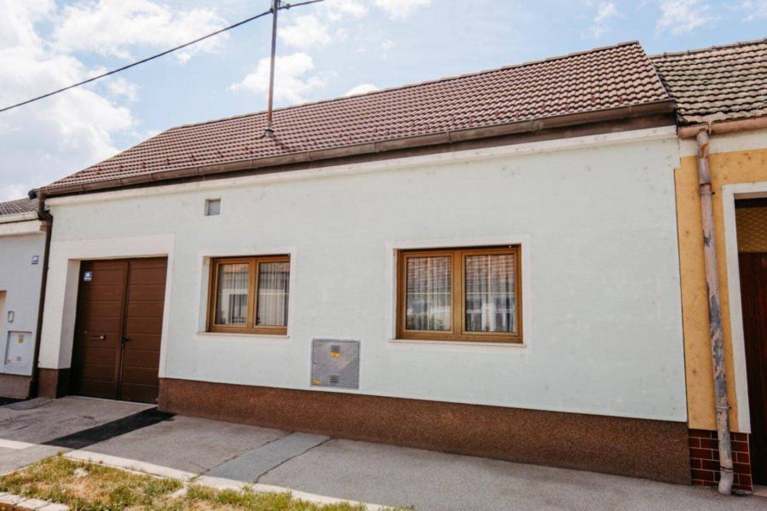 Дом с 2 комнатами в Гросенгерсдорф, Австрия № 259047