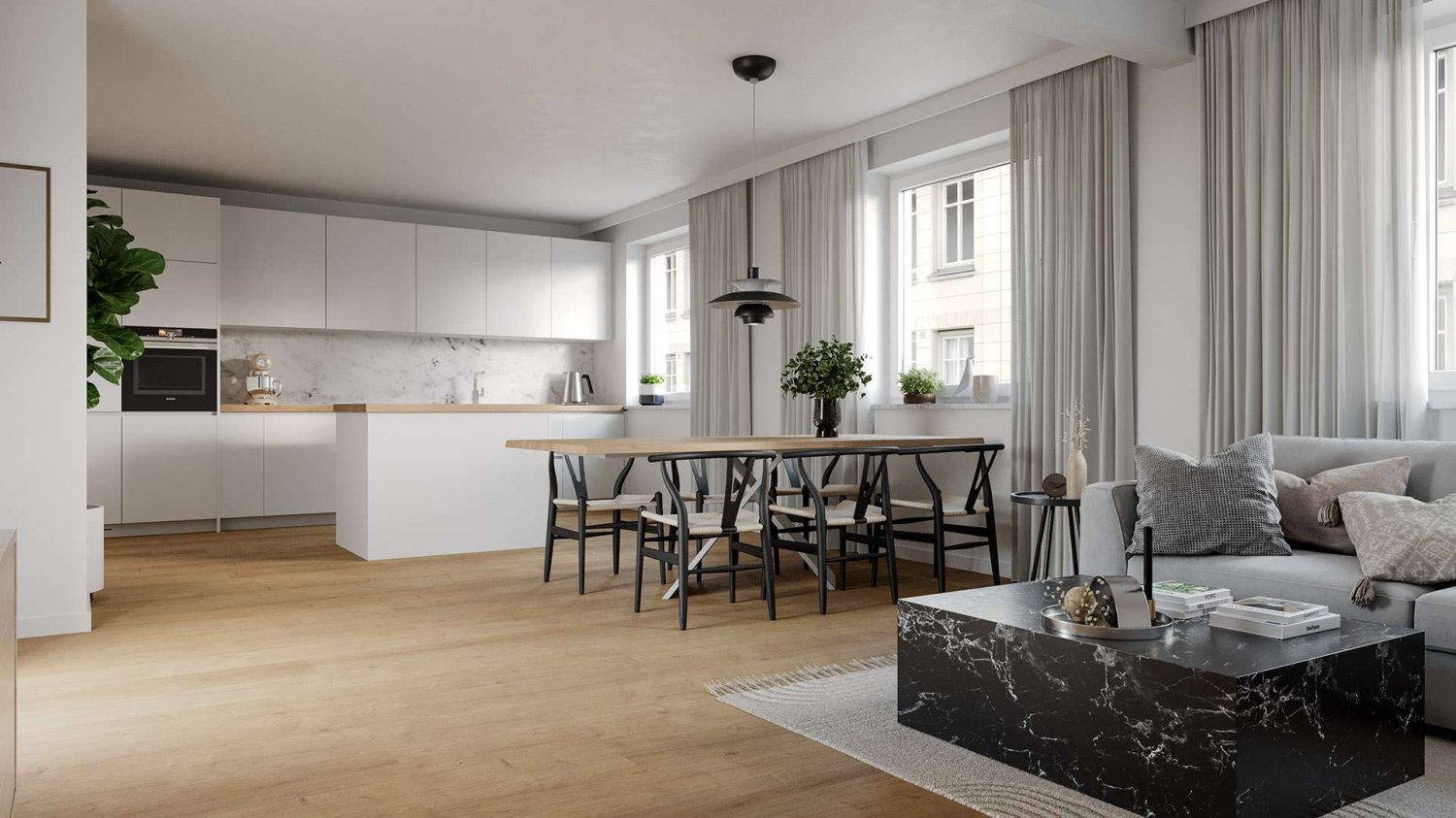 2 غرف نوم شقة في Dusseldorf, Germany رقم 330019