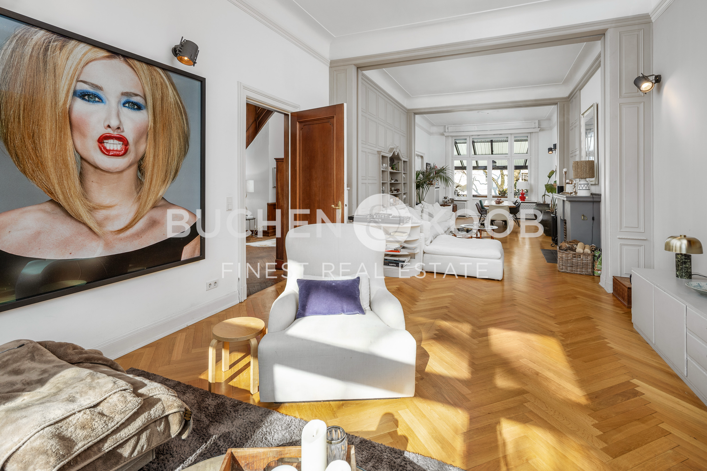 Вилла с 10 спальнями в Гамбург-Север, Германия № 247905