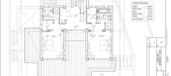 4 Schlafzimmer Villa in Moraira, Spain, Nr. 88352 37