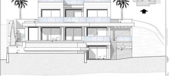 4 Schlafzimmer Villa in Moraira, Spain, Nr. 88352 34