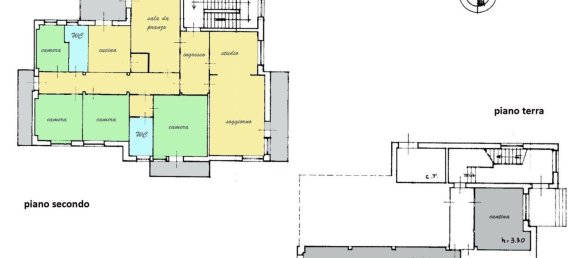 7 rooms Apartment in Rieti, Italy No. 289252 49