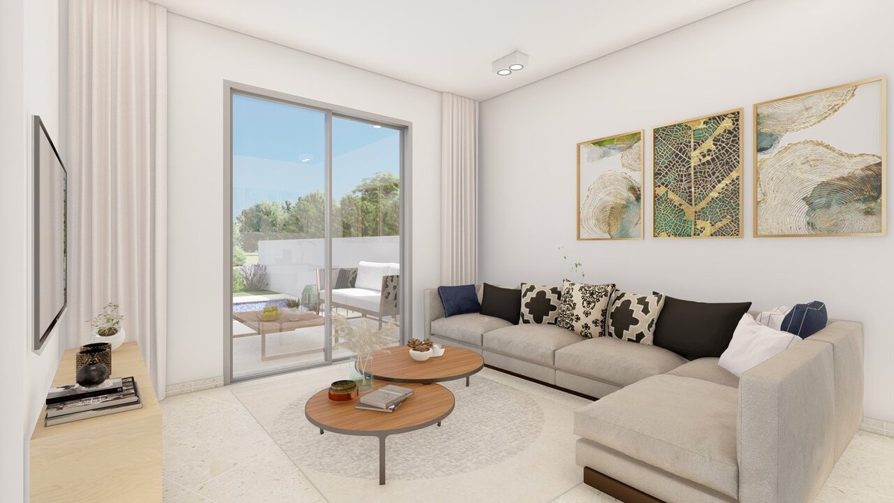 3 chambres Villa à Golden View, Pegeia, Cyprus No. 17528