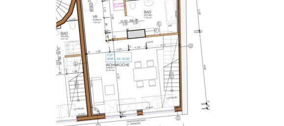 Apartamento de 3 habitaciónes en Krems an der Donau, Austria No. 247374 11