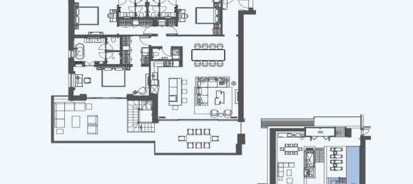 3 bedrooms Penthouse in Tivat, Montenegro No. 214 17