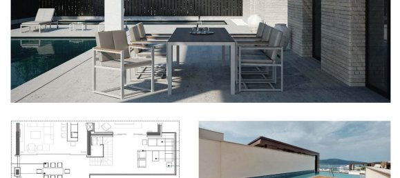 3 bedrooms Penthouse in Tivat, Montenegro No. 214 21