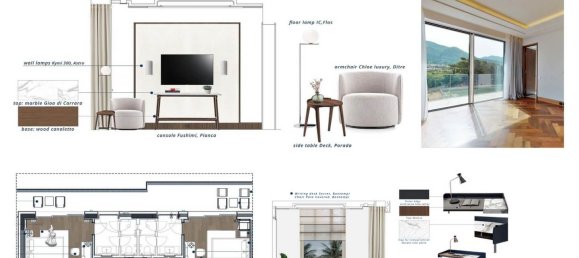 3 bedrooms Penthouse in Tivat, Montenegro No. 214 18