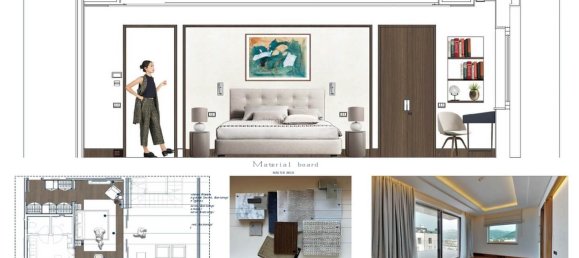 3 bedrooms Penthouse in Tivat, Montenegro No. 214 20