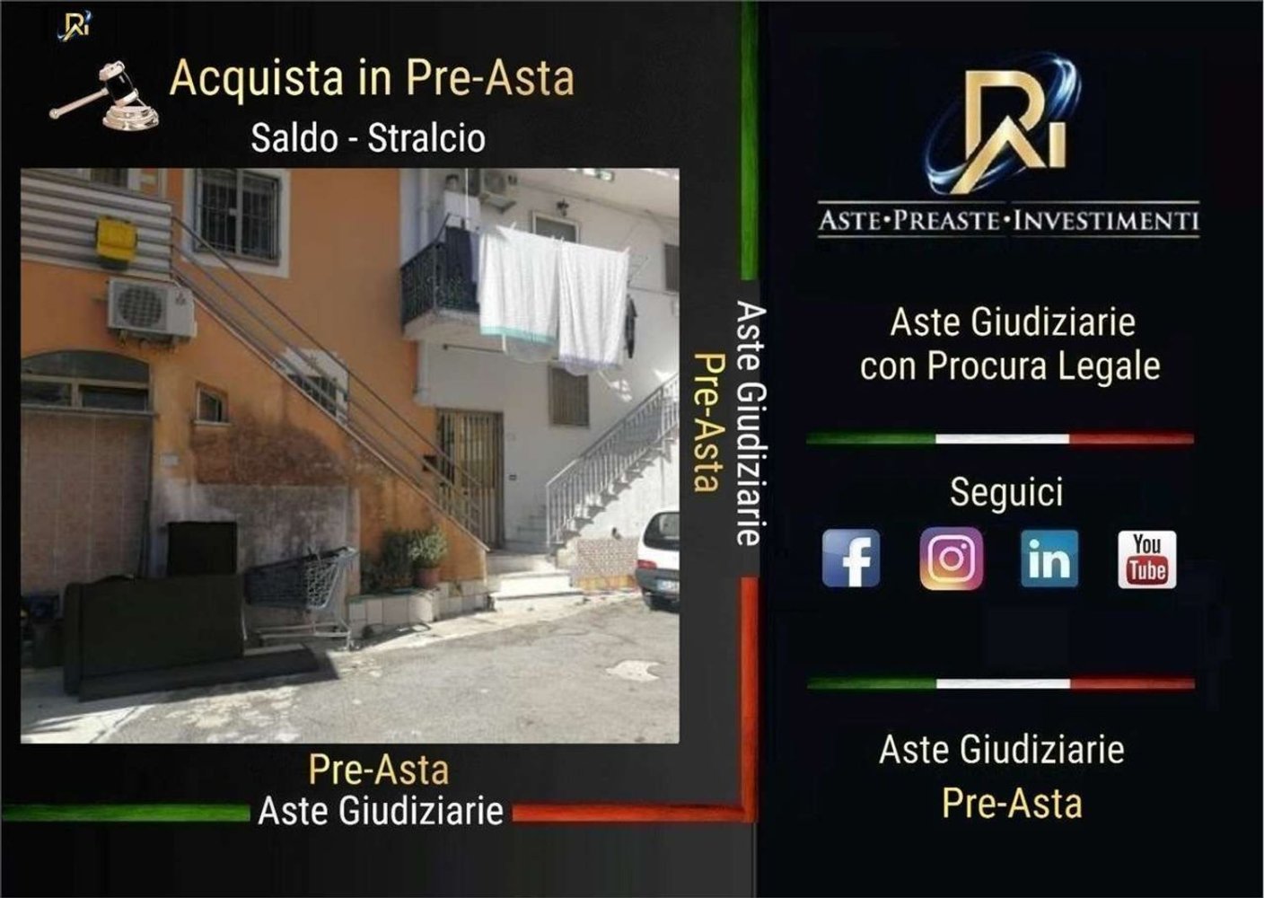 3 rooms Apartment in Nocera Superiore, Italy No. 180069