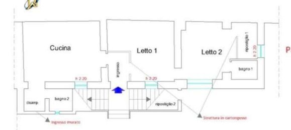 3 rooms Apartment in Nocera Superiore, Italy No. 180069 30
