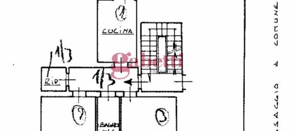 3 bedrooms Apartment in Florence, Italy No. 362766 21