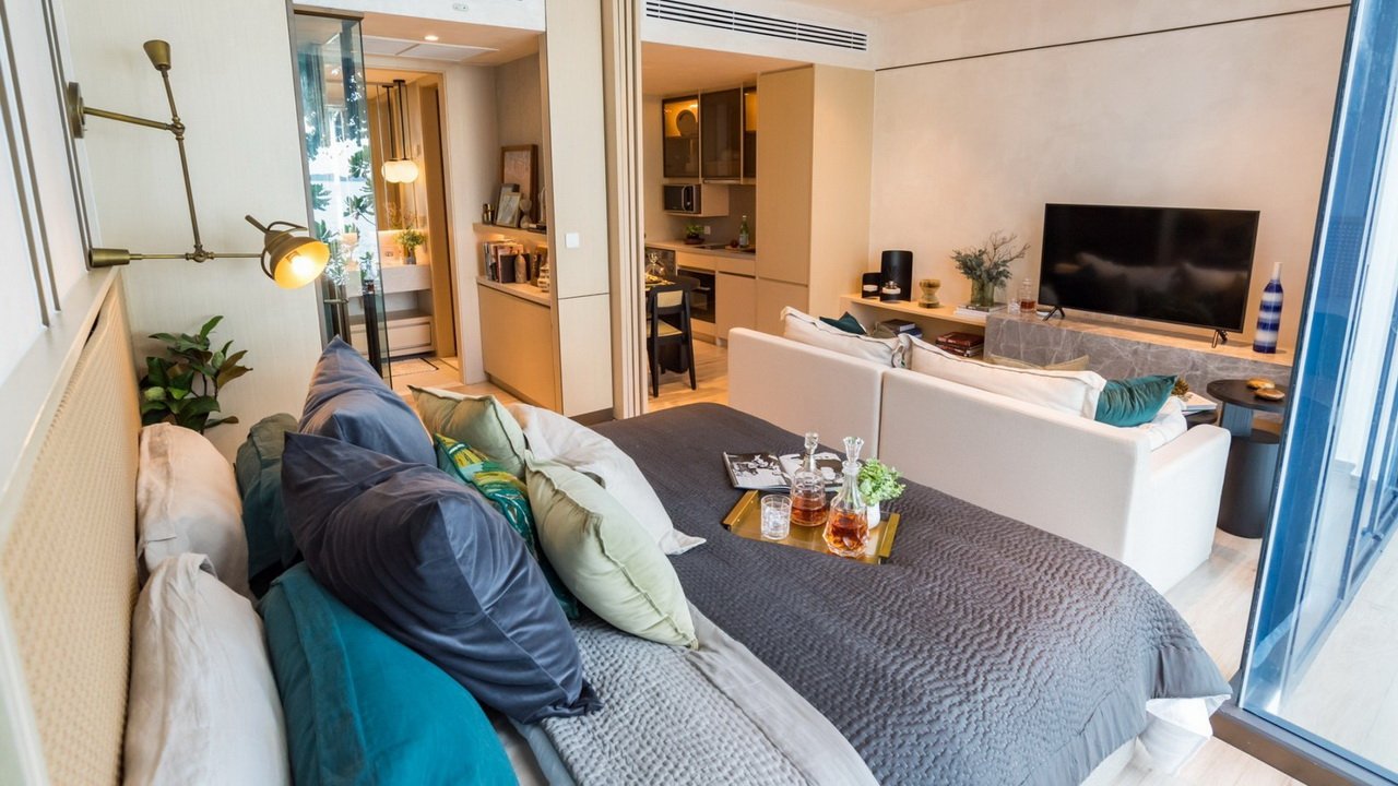 1 bedroom Condo in Arom Wongamat Pattaya, Thailand No. 30202