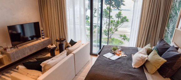 1 bedroom Condo in Arom Wongamat Pattaya, Thailand No. 30202 4