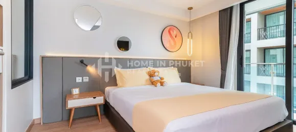 1 chambre condominium à vendre à Kata, Phuket, Southern Thailand, Thailand № 60361 2