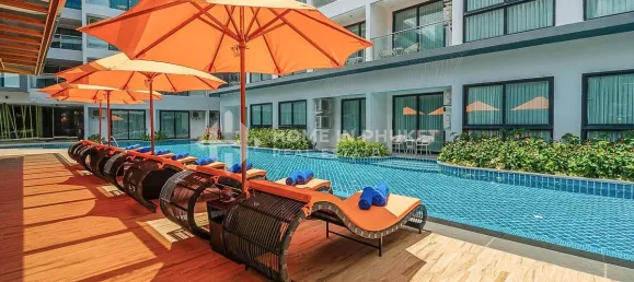 1 chambre condominium à vendre à Kata, Phuket, Southern Thailand, Thailand № 60361 8