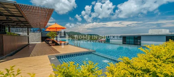1 chambre condominium à vendre à Kata, Phuket, Southern Thailand, Thailand № 60361 9