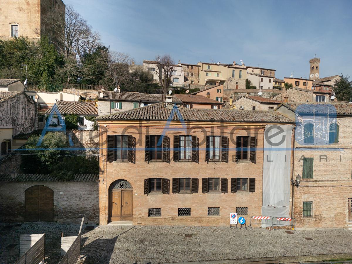  Building in Santarcangelo di Romagna, Italy No. 329237