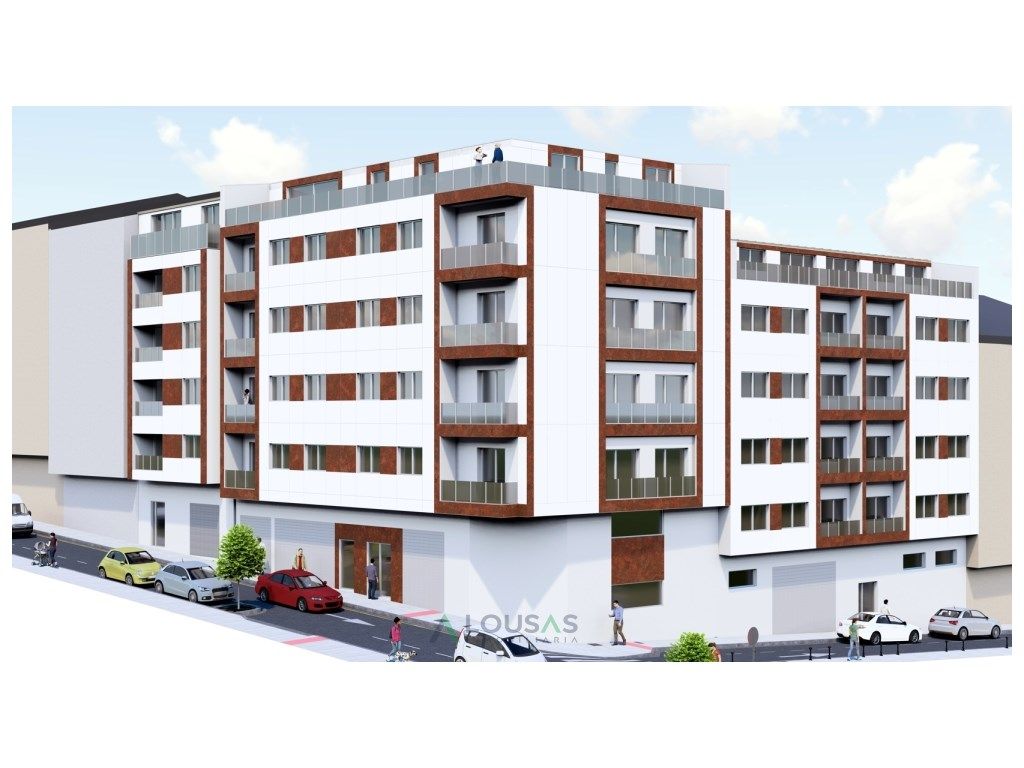 Apartamento de 3 dormitorios en Lugo, Spain No. 256046