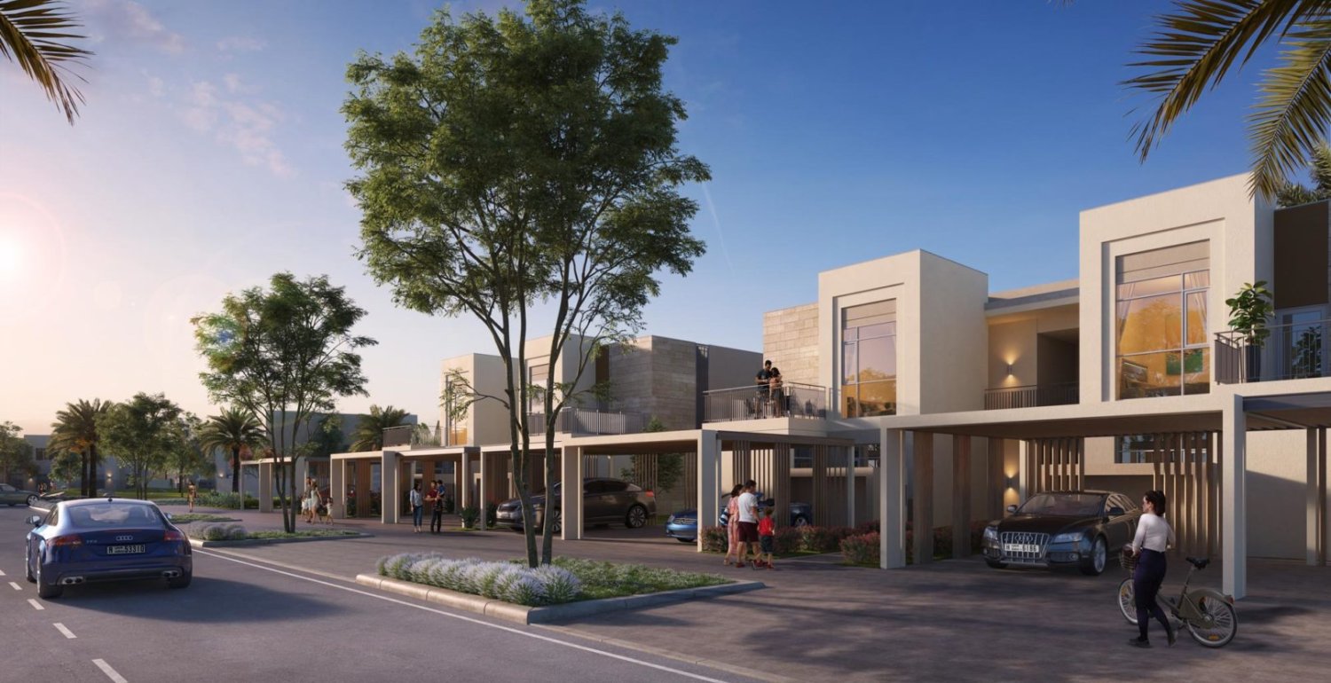 3 bedrooms Townhouse in Dubai South (Dubai World Central), UAE No. 4759