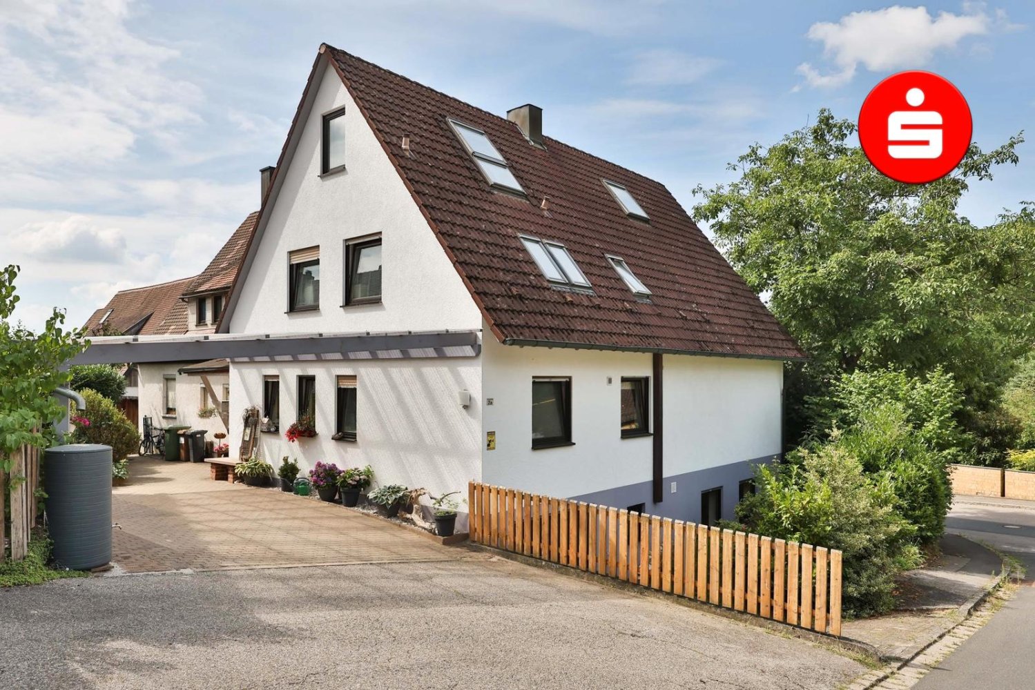 4 rooms Townhouse in Nurnberger Land, Germany No. 328047