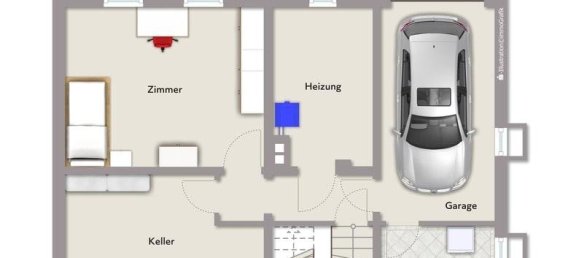 4 rooms Townhouse in Nurnberger Land, Germany No. 328047 23