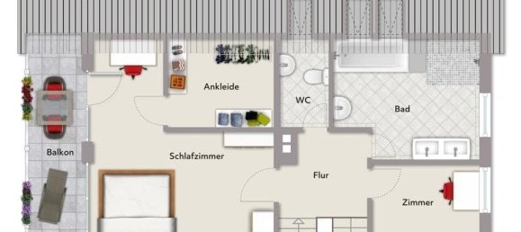 4 rooms Townhouse in Nurnberger Land, Germany No. 328047 22