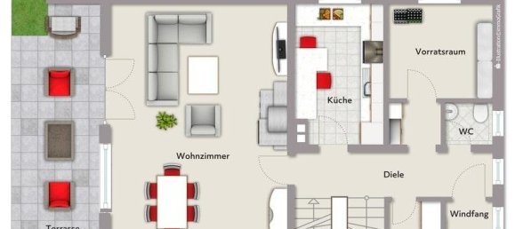 4 rooms Townhouse in Nurnberger Land, Germany No. 328047 21