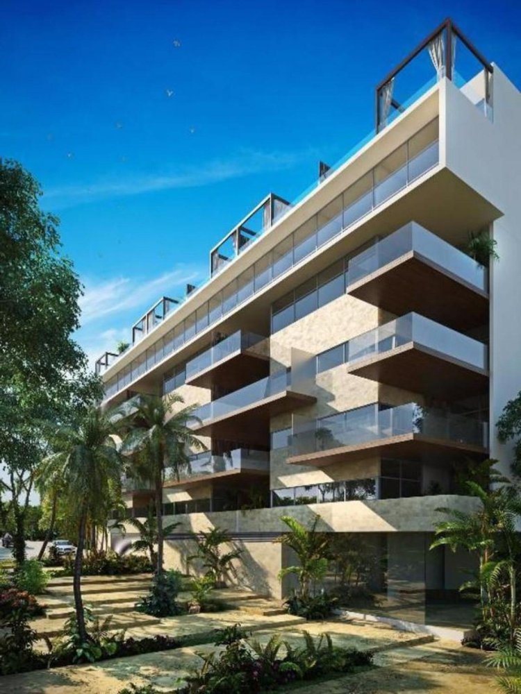 2 chambres Appartement à Quintana Roo, Mexico No. 177724