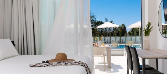 2 غرف نوم شقة في Ayia Napa, Cyprus رقم 9363 9