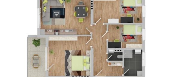 4 rooms Apartment in Innsbruck-Stadt, Austria No. 168423 6