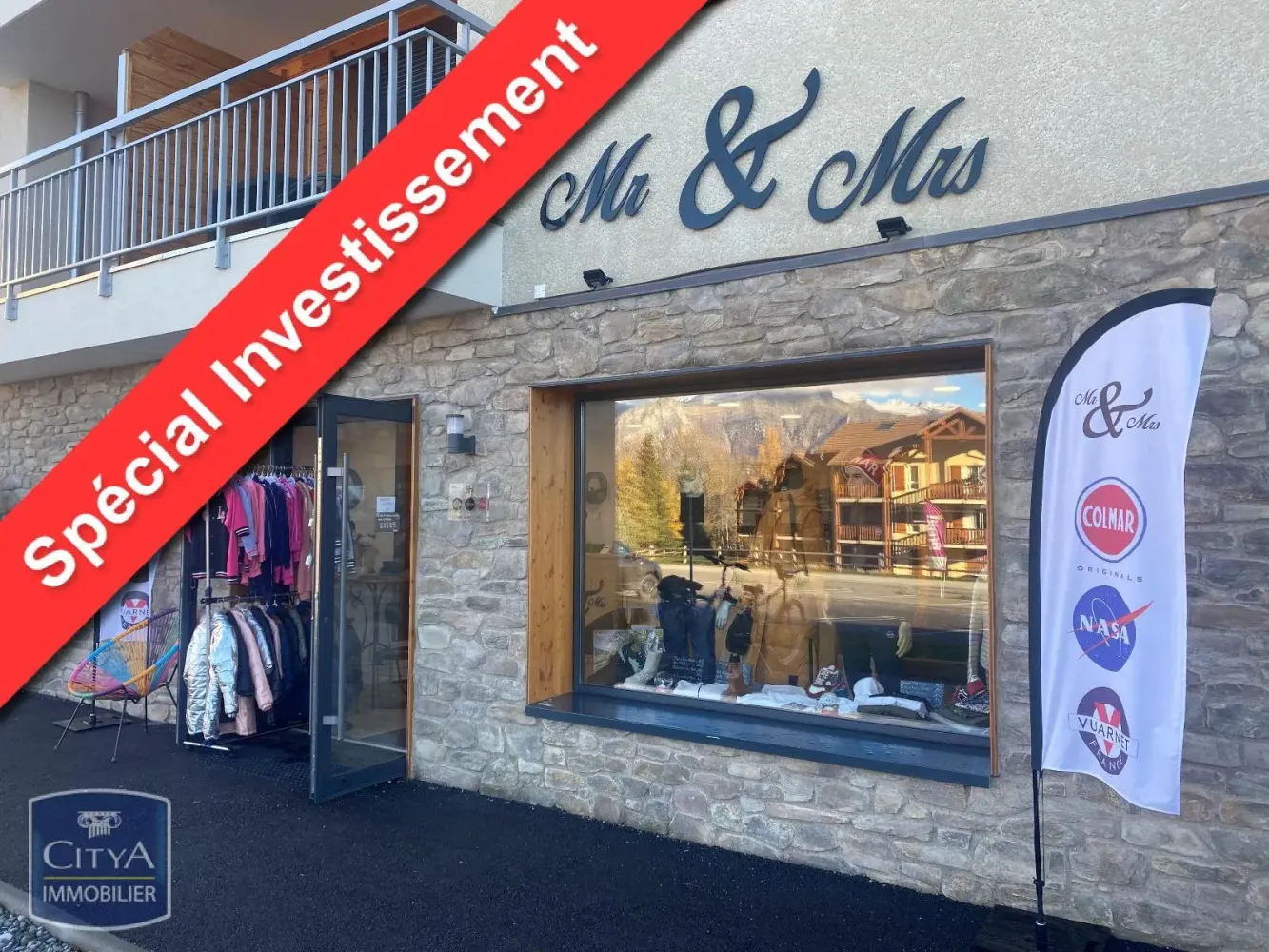 Gewerbliche Immobilie in Ancelle, France 53m², Nr. 352919