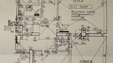 3-salle Appartement à Lassee, Austria No. 167353