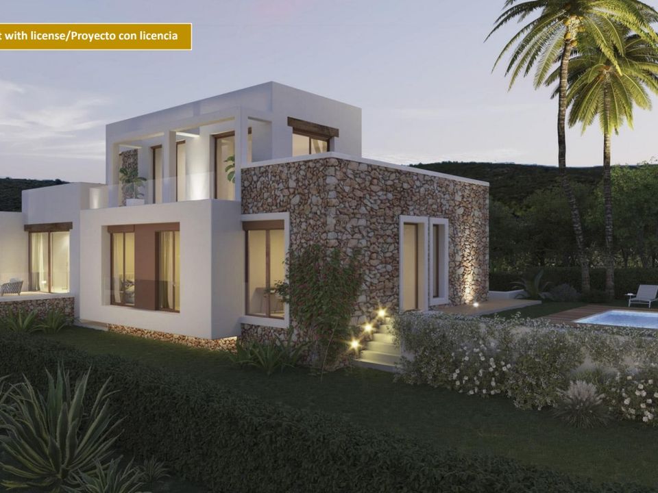 4 bedrooms Villa in Alicante, Spain No. 282797