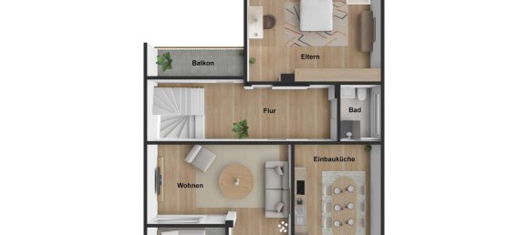 4 غرف نوم منزل في Coesfeld, Germany رقم 39177 17