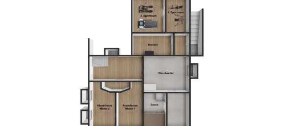 4 غرف نوم منزل في Coesfeld, Germany رقم 39177 19