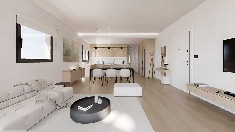 3 chambres Penthouse à Agios Athanasios, Cyprus No. 15542